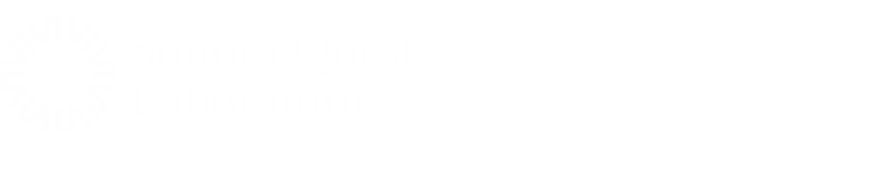 Sonora Quest Laboratories and My Lab ReQuest Logos