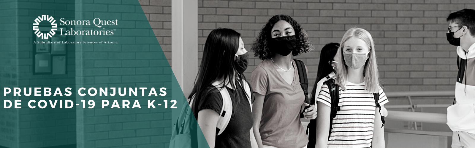 Pruebas Conjuntas de COVID-19 Para K-12