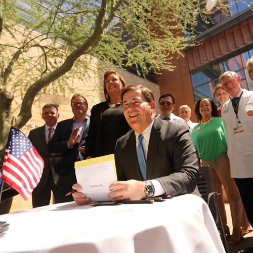 Governor Ducey Signs Legislation To Enhance Access To Precision Medicine