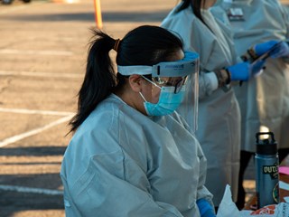 Sonora Quest Phlebotomist at Equality Health Testing Blitz