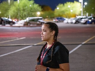 Sonora Quest Employee at Colorado River Indian Tribes Community Event