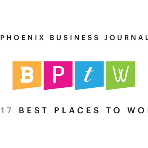 Sonora Quest Laboratories Named One of the 2017 Best Places to Work by the Phoenix Business Journal