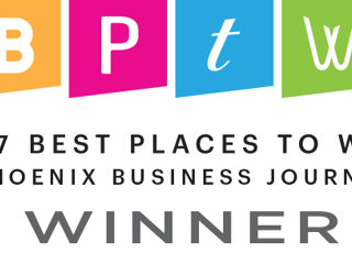 Best Places to Work Winner Logo