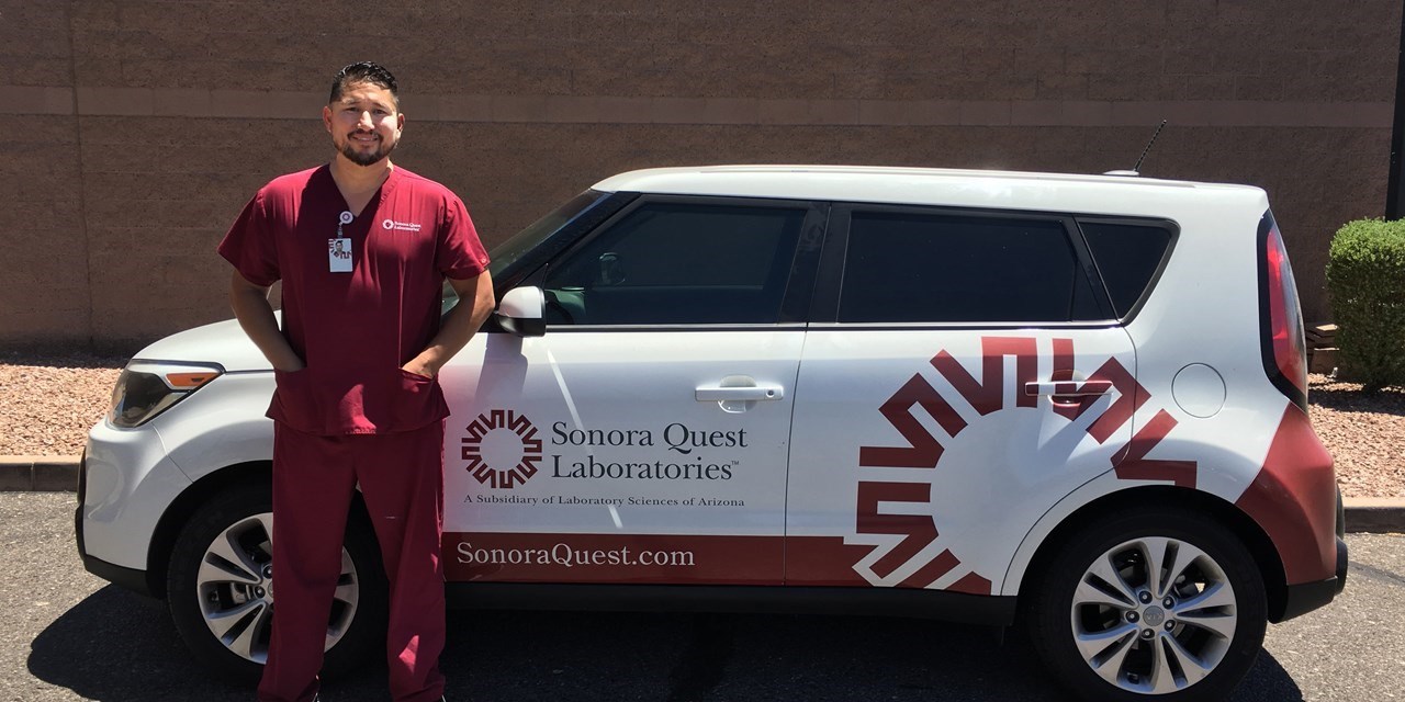 For High Quality Lab Services, Head Home: New Mobile Phlebotomy Service from Sonora Quest Laboratories
