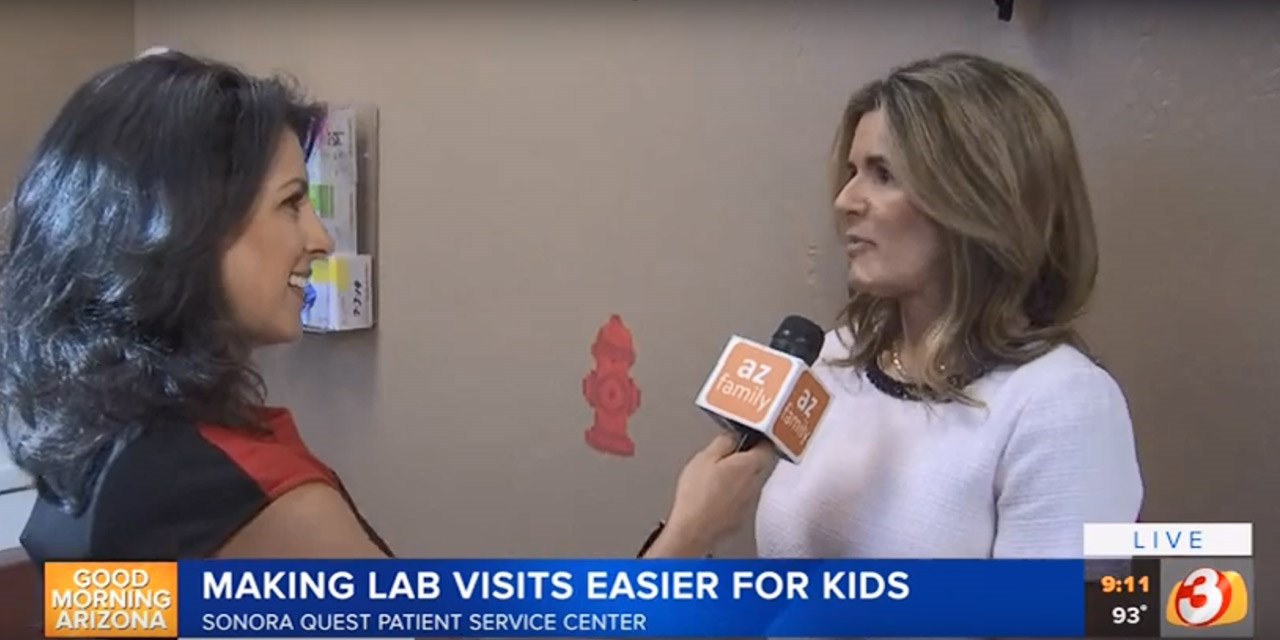 Sonora Quest New Pediatric Patient Service Center Featured on Good Morning Arizona