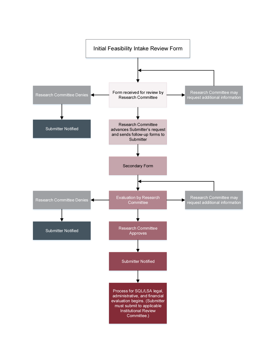 Initial Feasibility Intake Review Form