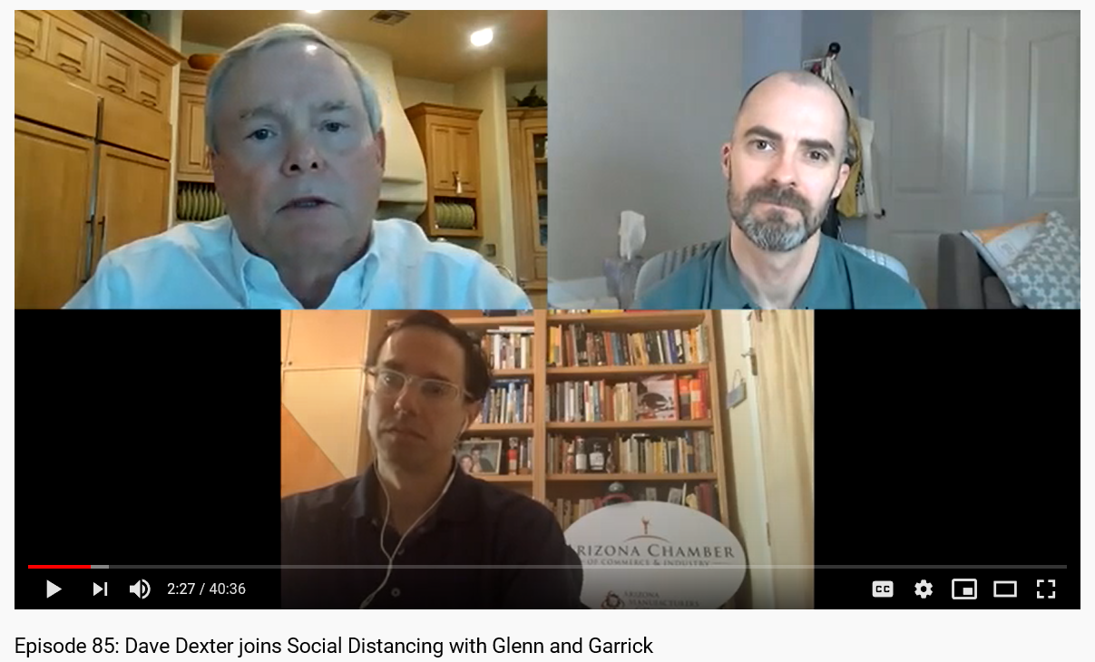 Sonora Quest President and CEO joins the Arizona Chamber of Commerce & Industry show Newsroom